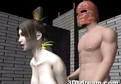 A srác erőteljesen megdugta anime szexvideok a barna harisnyát.